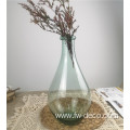 Home Flower recycled glass vase